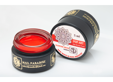 Pop-Art One Stroke Paste - GLOFISH NEON 5ml